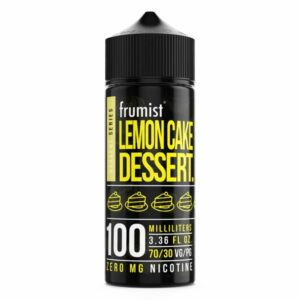 LEMON CAKE DESSERT (DESSERT SERIES ) 100ML E LIQUID FRUMIST