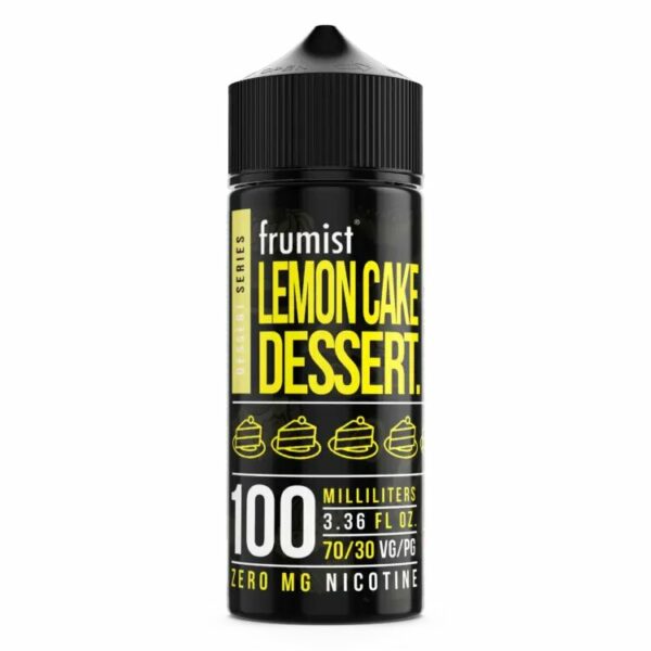 LEMON CAKE DESSERT (DESSERT SERIES ) 100ML E LIQUID FRUMIST