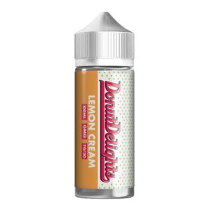 LEMON CREAM 100ML E LIQUID DONUT DELIGHTS