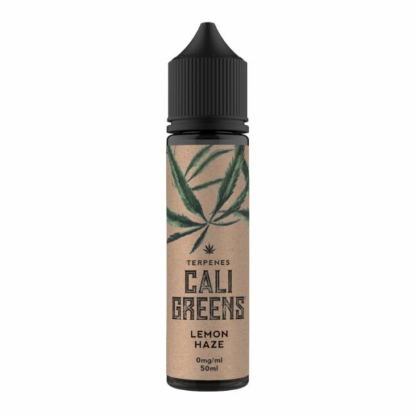 LEMON HAZE TERPENES 50ML E LIQUID CALI GREENS