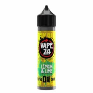 LEMON & LIME 50ML E LIQUID 50/50 VAPE 24