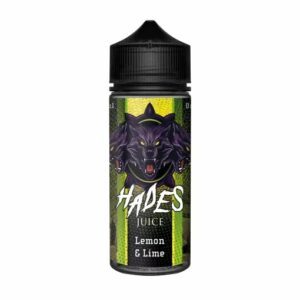 LEMON & LIME 100ML E LIQUID BY HADES