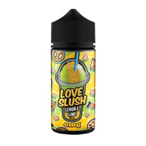 LEMON & LIME 100ML E LIQUID LOVE SLUSH