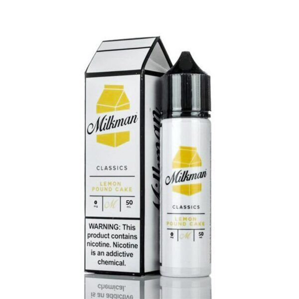 LEMON POUND CAKE (CLASSICS) 50ML E LIQUID BY MILKMAN