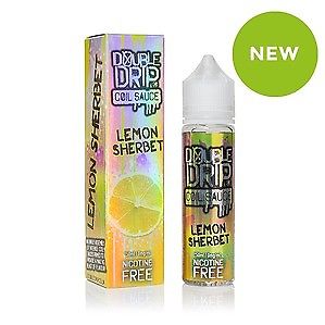 LEMON SHERBET E LIQUID 50ML BY DOUBLE DRIP