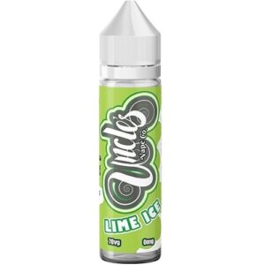 LIME ICE 50ML E-LIQUID UNCLES VAPE CO