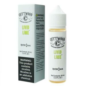 LIVID LIME 50ML E LIQUID CUTTWOOD