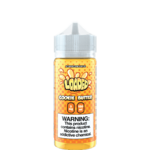 COOKIE BUTTER 100ML E-LIQUID LOADED