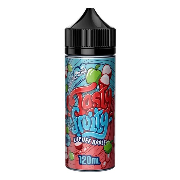 LYCHEE APPLE 100ML E-LIQUID BY TASTY FRUITY