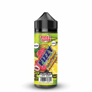 LYCHEE LEMONADE 100ML E LIQUID FIZZY JUICE