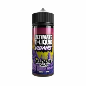 MADAME CHAOS (VILLAINS) 100ML ULTIMATE E LIQUID