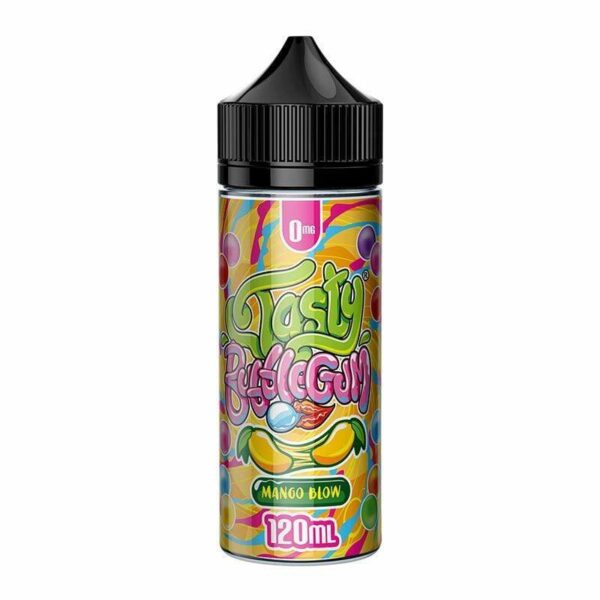 MANGO BLOW 100ML E LIQUID TASTY BUBBLEGUM