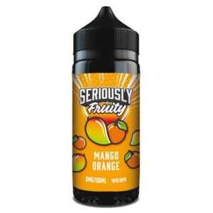 MANGO ORANGE 100ML E LIQUID SERIOUSLY FRUITY BY DOOZY