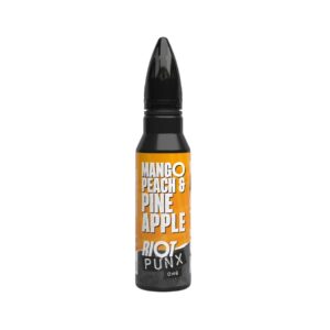 MANGO PEACH & PINEAPPLE PUNX 50ML E LIQUID RIOT SQUAD
