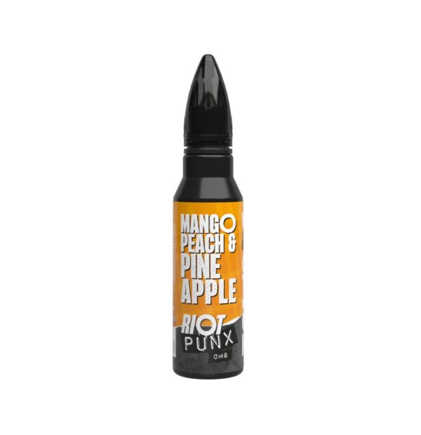 MANGO PEACH & PINEAPPLE PUNX 50ML E LIQUID RIOT SQUAD