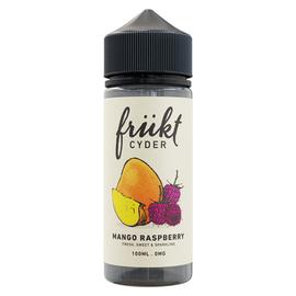 MANGO RASPBERRY 100ML E LIQUID BY FRUKT CYDER