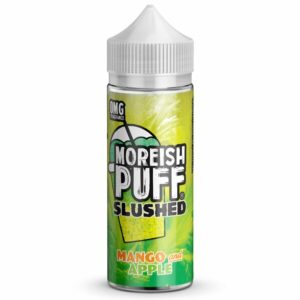 MANGO & APPLE GET SLUSHED 100ML E LIQUID BY MOREISH PUFF