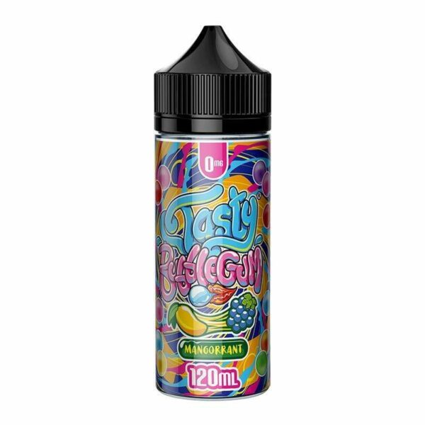 MANGORRANT 100ML E LIQUID TASTY BUBBLEGUM