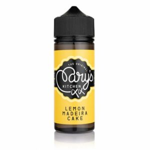 LEMON MADEIRA CAKE 100ML E-LIQUID MARYS KITCHEN