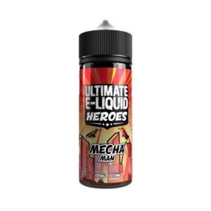 MECHA MAN (HEROES) 100ML ULTIMATE E LIQUID