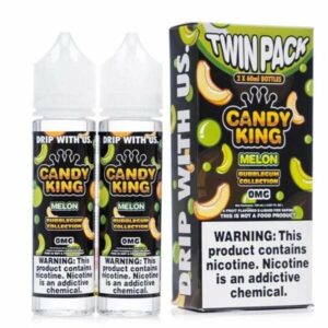 MELON E-LIQUID 2 X 50ML BY CANDY KING