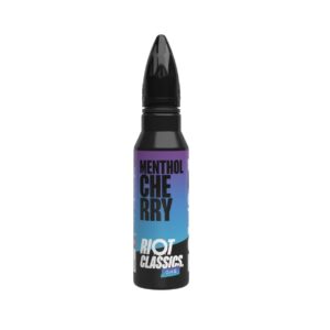 MENTHOL CHERRY CLASSICS 50ML E LIQUID RIOT SQUAD