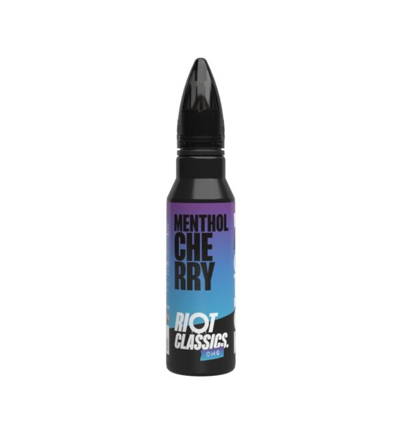 MENTHOL CHERRY CLASSICS 50ML E LIQUID RIOT SQUAD