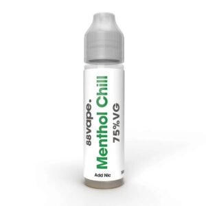 MENTHOL CHILL 50ML E LIQUID 88VAPE