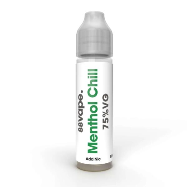MENTHOL CHILL 50ML E LIQUID 88VAPE