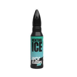 MENTHOL ICE CLASSICS 50ML E LIQUID RIOT SQUAD
