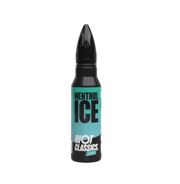 MENTHOL ICE CLASSICS 50ML E LIQUID RIOT SQUAD
