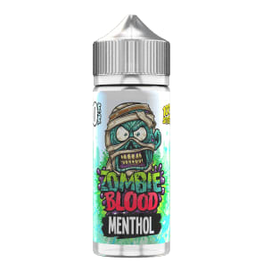 MENTHOL 100ML E LIQUID ZOMBIE BLOOD