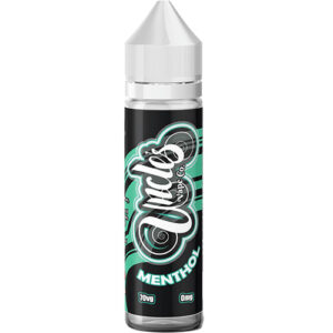 MENTHOL 50ML E-LIQUID UNCLES VAPE CO