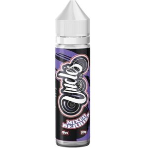 MIXED BERRIES 50ML E-LIQUID UNCLES VAPE CO