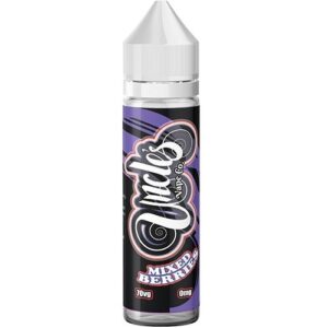 MIXED BERRIES 50ML E-LIQUID UNCLES VAPE CO