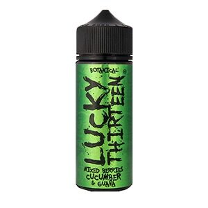 MIXED BERRIES CUCUMBER & GUAVA (BOTANICAL) 100ML E LIQUID LUCKY THIRTEEN