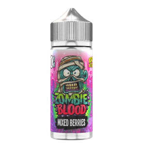 MIXED BERRIES 100ML E LIQUID ZOMBIE BLOOD