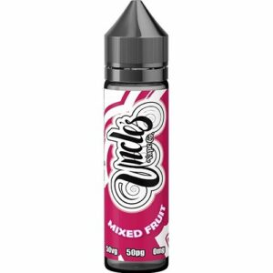 MIXED FRUIT 50ML E LIQUID 50/50 UNCLES