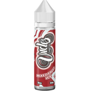 MIXED FRUIT ICE 50ML E-LIQUID UNCLES VAPE CO