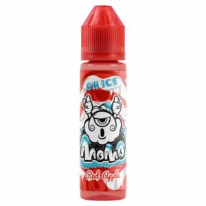 RED APPLE ON ICE E-LIQUID 50ML MOMO