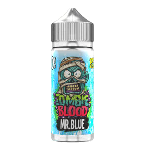 MR BLUE 100ML E LIQUID ZOMBIE BLOOD