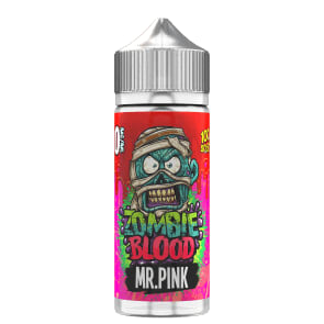 MR PINK 100ML E LIQUID ZOMBIE BLOOD