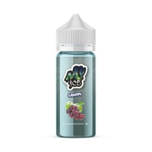 GRAPPY ICE E-LIQUID 100ML BY MY E LIQUIDS