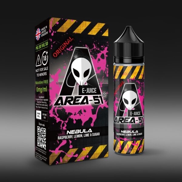 NEBULA 50ML E-LIQUID BY AREA 51