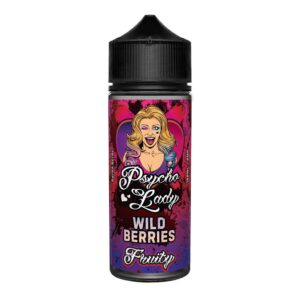 WILD BERRIES (FRUITY) 100ML E LIQUID BY PSYCHO LADY