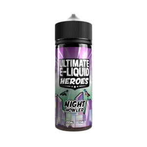 NIGHT HOWLER (HEROES) 100ML ULTIMATE E LIQUID