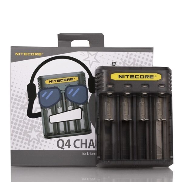 NITECORE Q4 BATTERY CHARGER
