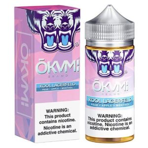 KOOL LAGERFELD 100ML E LIQUID BY OKAMI