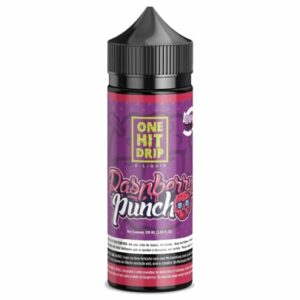 RASPBERRY PUNCH 100ML E LIQUID ONE HIT DRIP