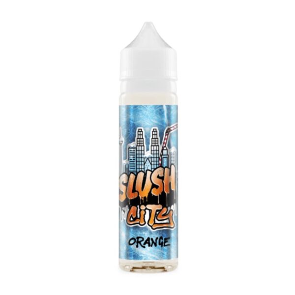 ORANGE SLUSH 50ML E LIQUID SLUSH CITY